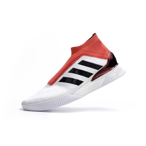 adidas Predator Tango 18+ Turf fodboldstøvler - Hvid Rød_4.jpg